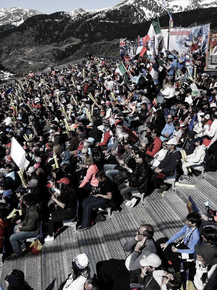imageTitle Grada general Grandvalira