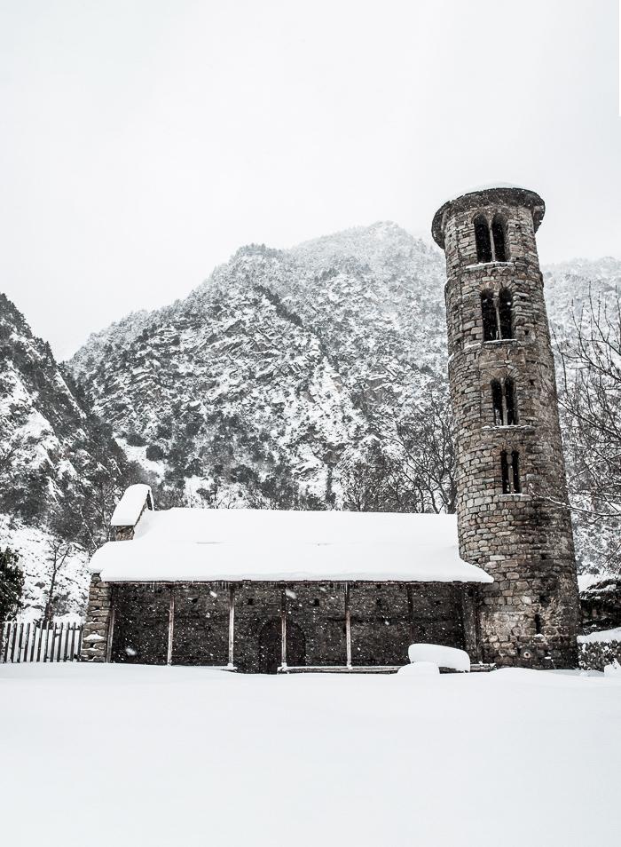 imageTitle Andorra Romanic