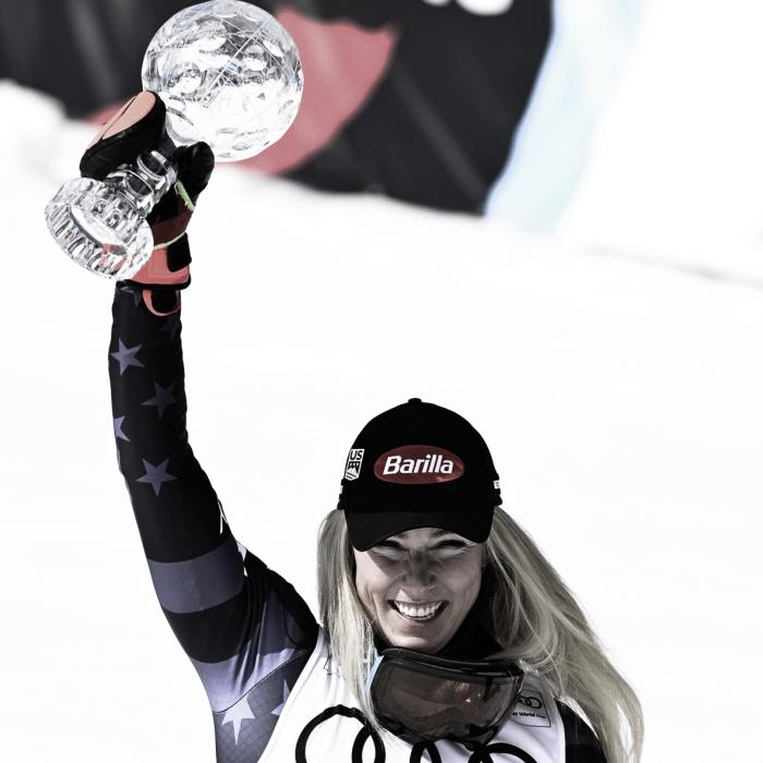 Mikaela Shiffrin - Globo de Cristal Mikaela Shiffrin - Globo de Cristal