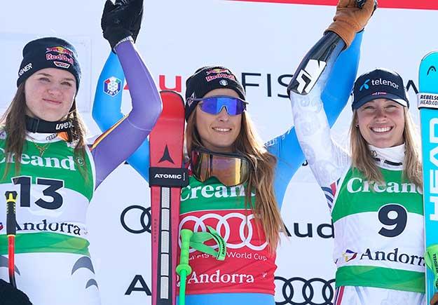 FIS Alpine Ski World Cup Andorra - Resultados