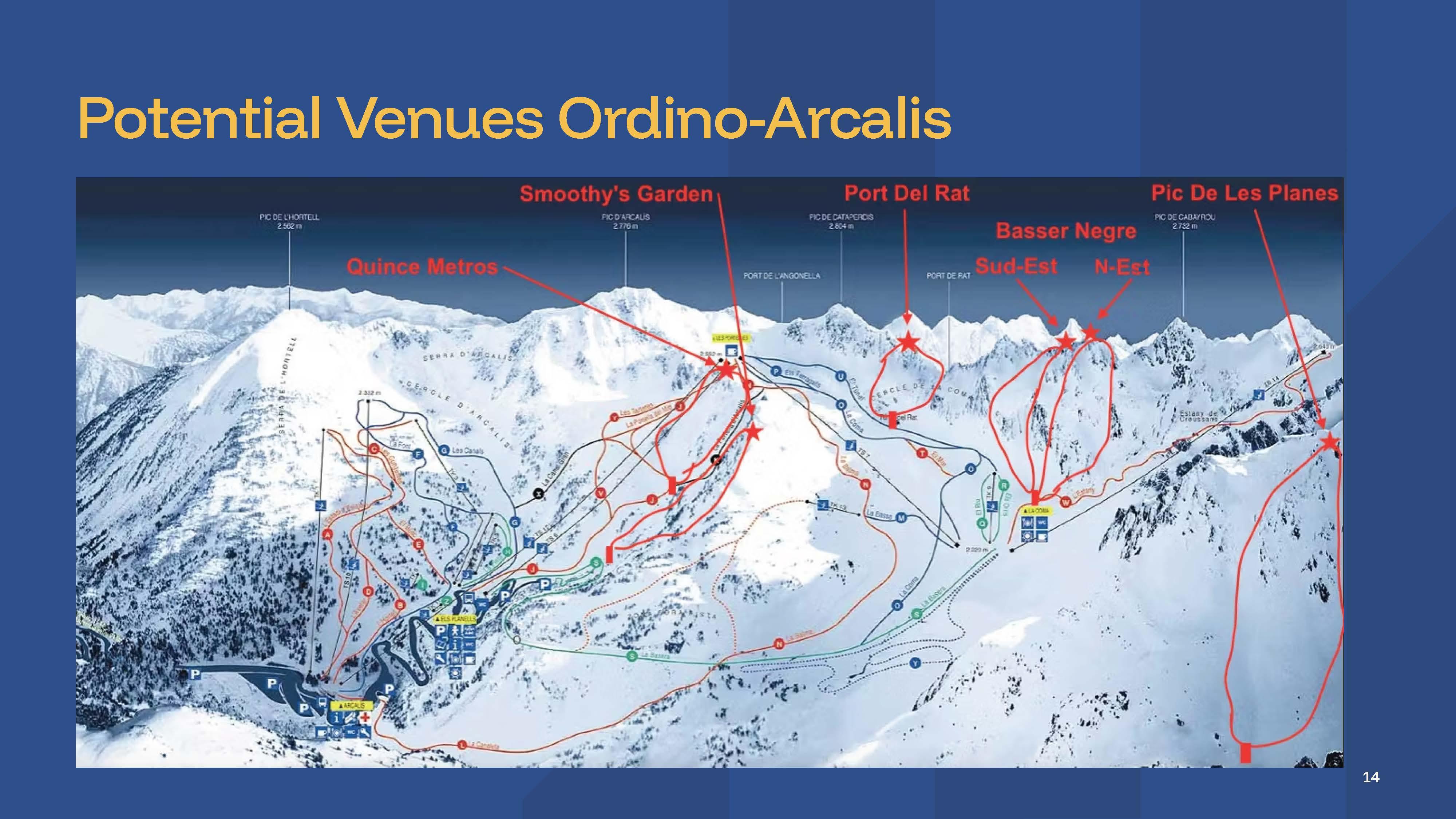 FIS Freeride World Championships - Ordino Arcalís