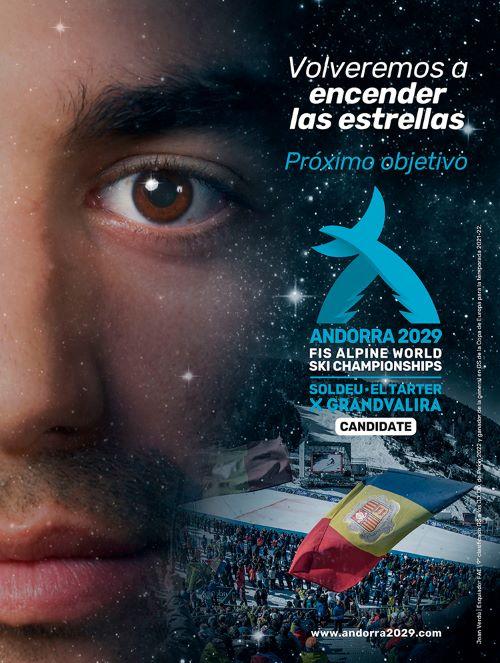 World Cup 2029 Candidate Andorra Andorra 2029 publi