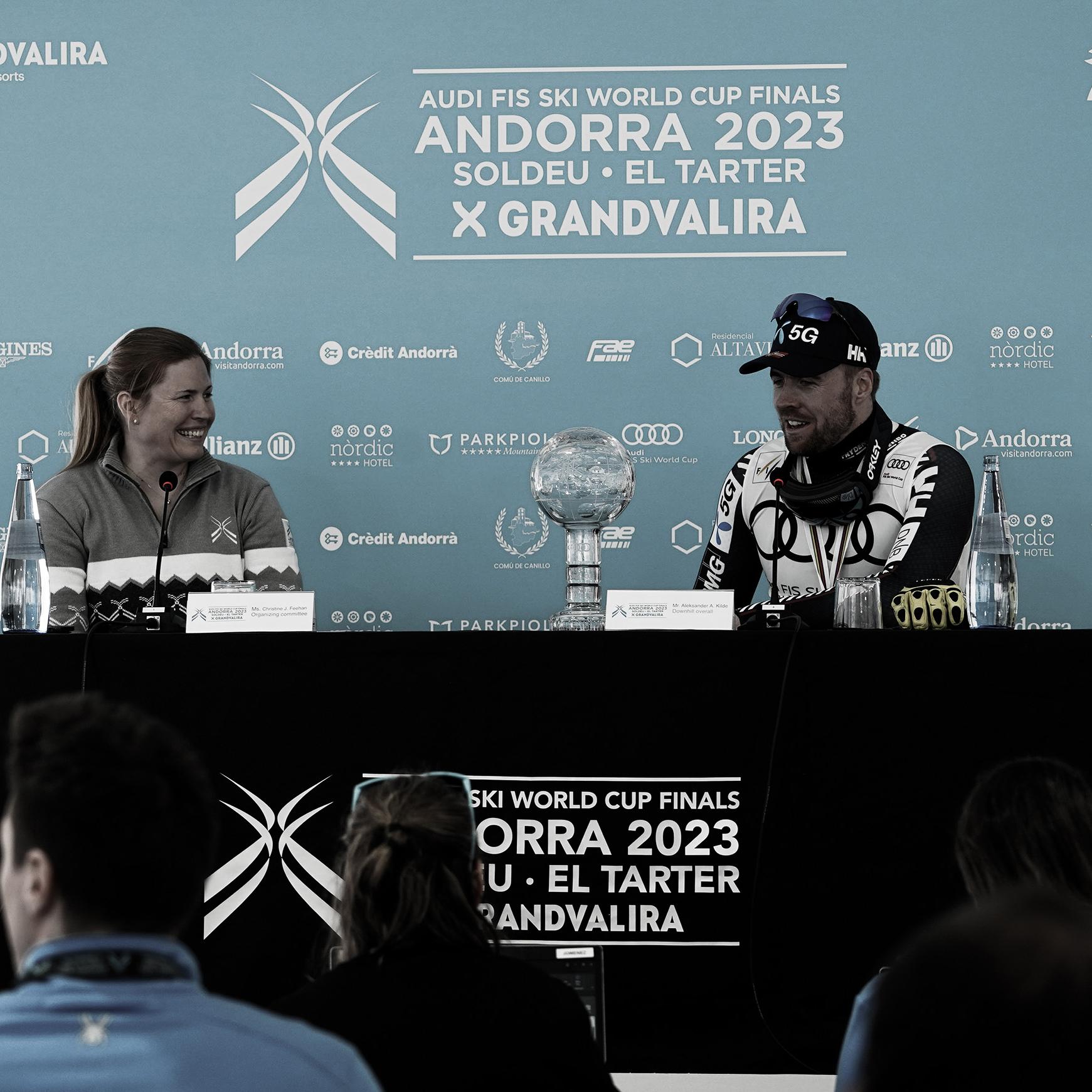 Grandvalira Soldeu Press Conference