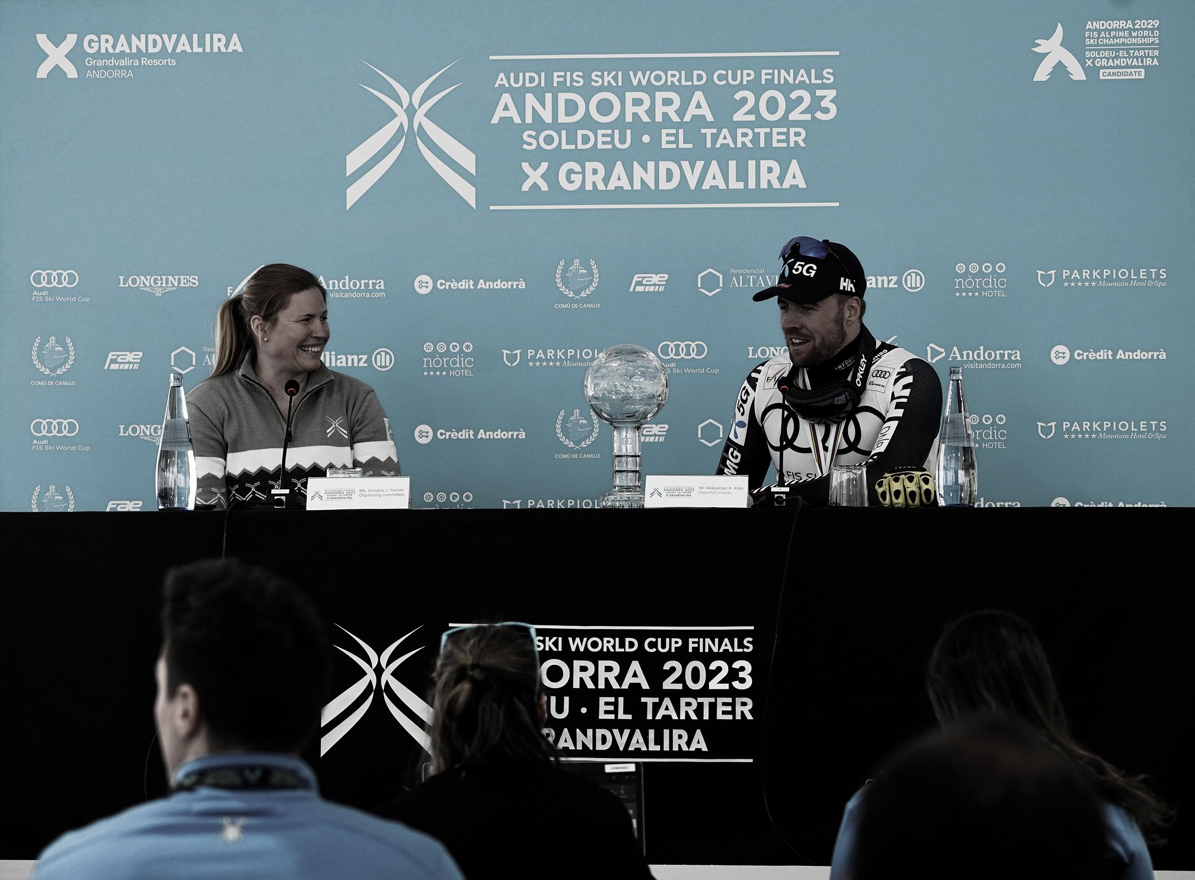 Grandvalira Soldeu Press Conference