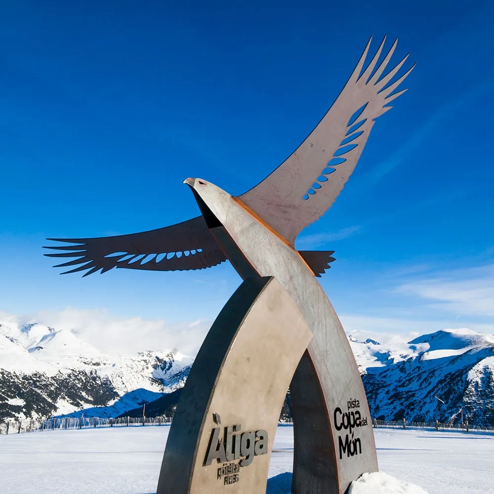 Pista Àliga Grandvalira Soldeu - El Tarter