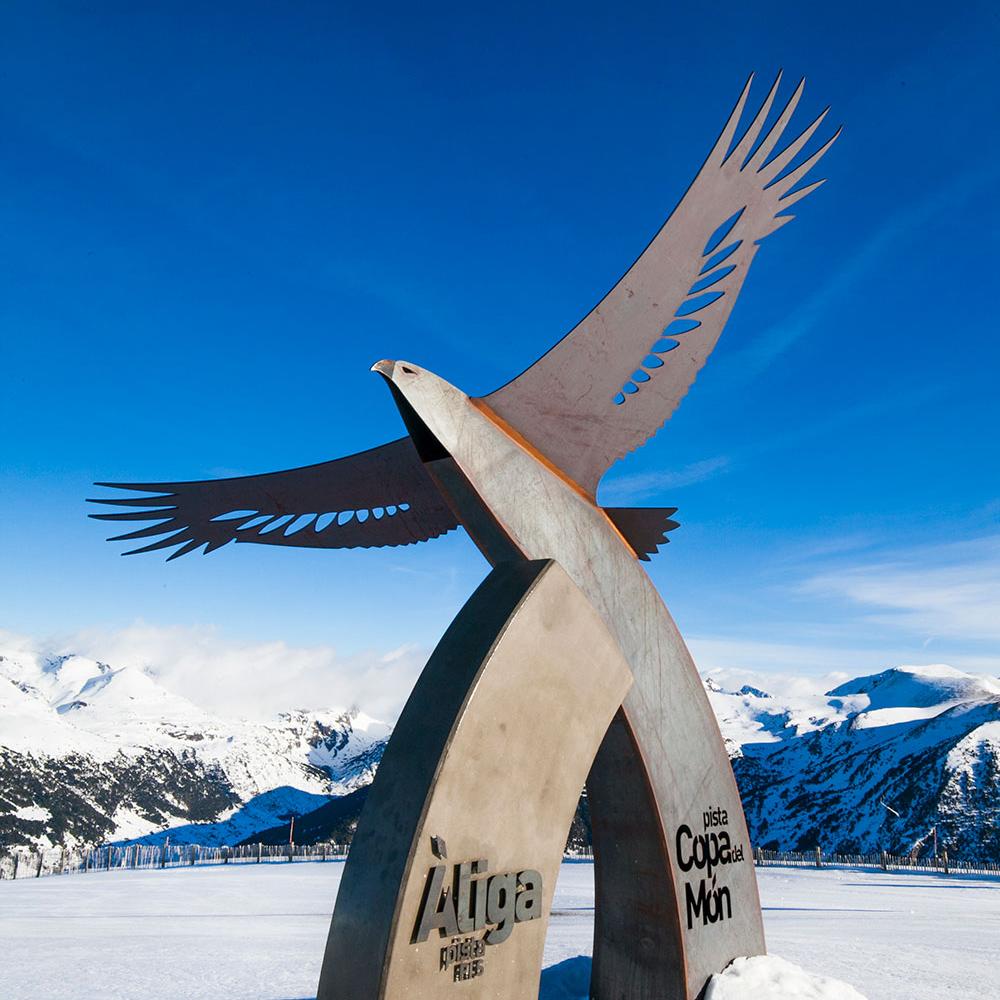 Pista Àliga Grandvalira Soldeu - El Tarter