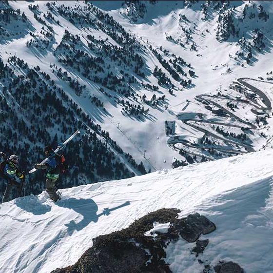 Freeride World Champions Ordino Arcalís