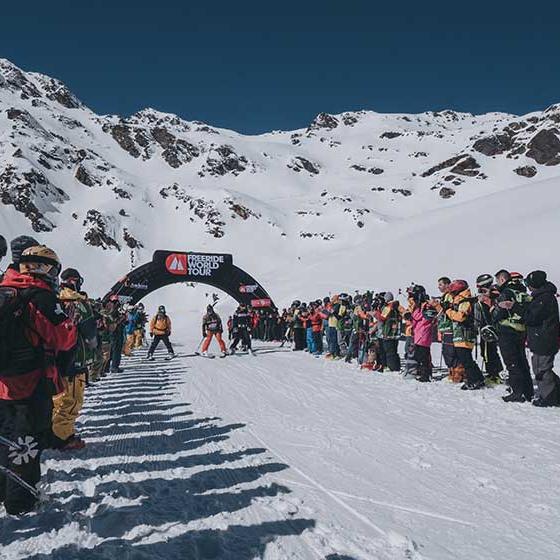 Freeride World Tour Ordino Arcalís
