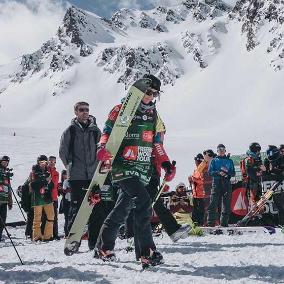 Freeride World Tour Ordino Arcalís