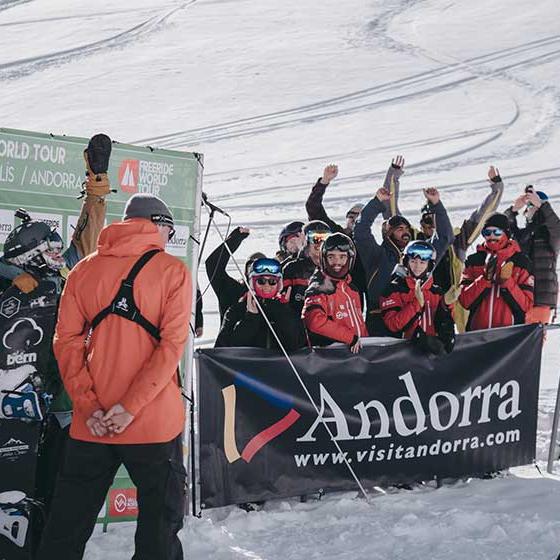 Freeride World Tour Ordino Arcalís