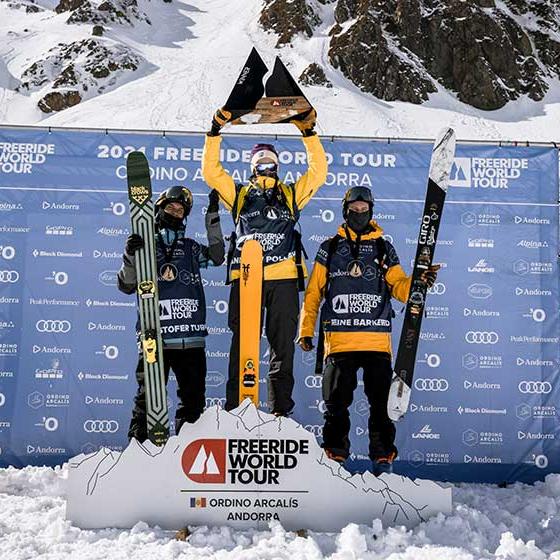 Freeride World Tour Ordino Arcalís