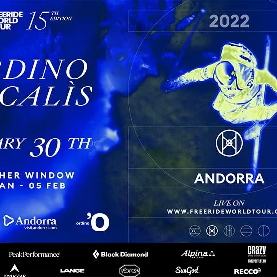 Freeride World Champions Ordino Arcalís