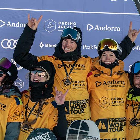 Freeride World Champions Ordino Arcalís