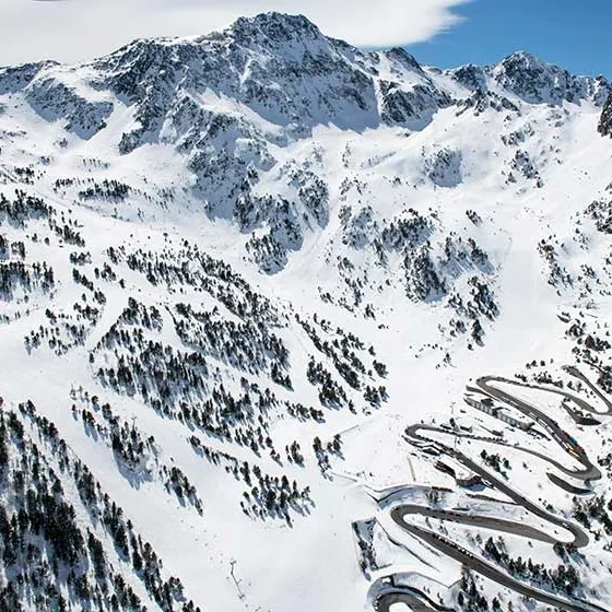Freeride World Tour Ordino Arcalís