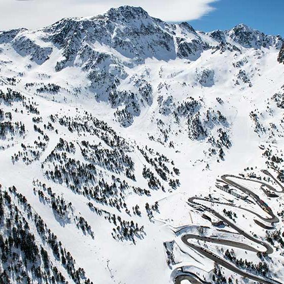 Freeride World Tour Ordino Arcalís