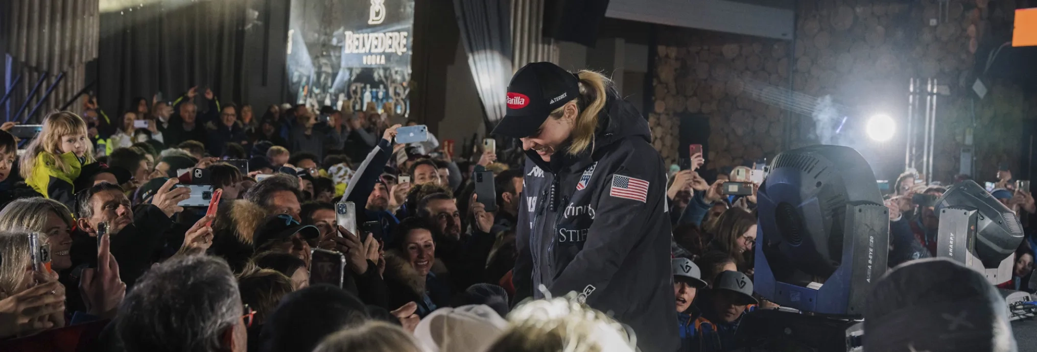 Mikaela Shiffrin Bib Draw