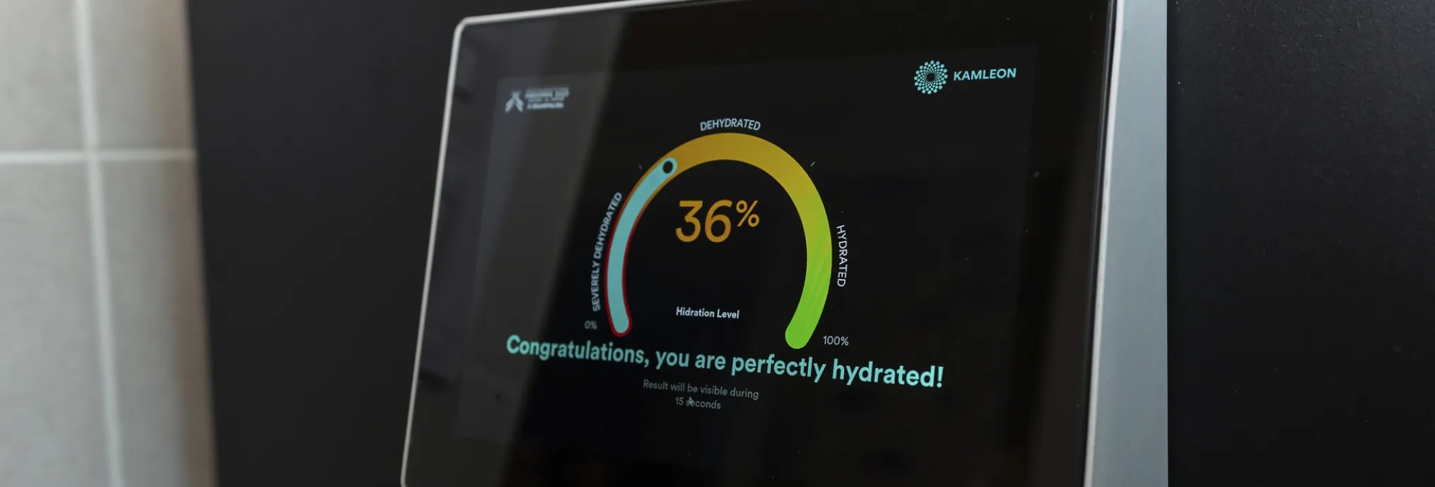 Smart urinal