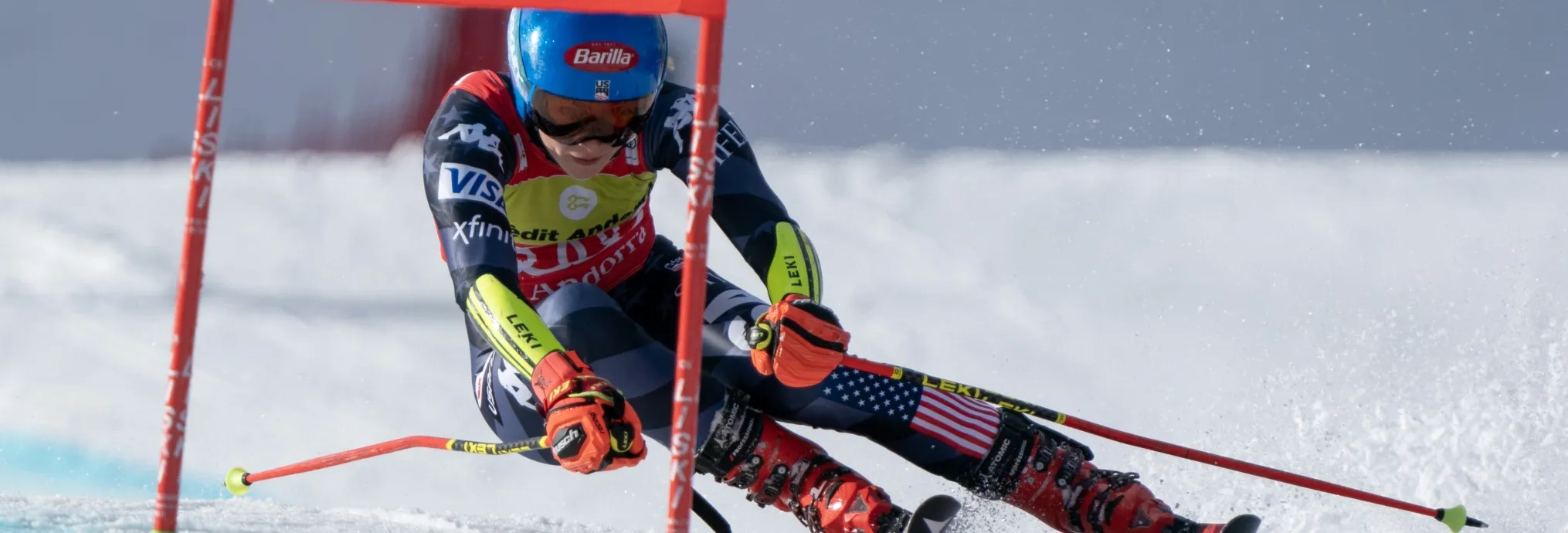 La Copa del Mundo de esquí alpino femenina