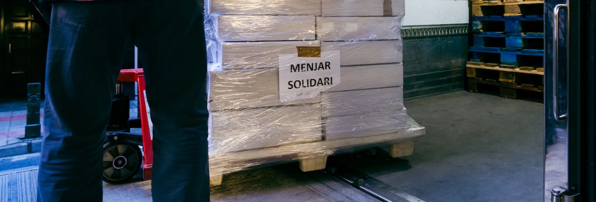 Menjar solidari