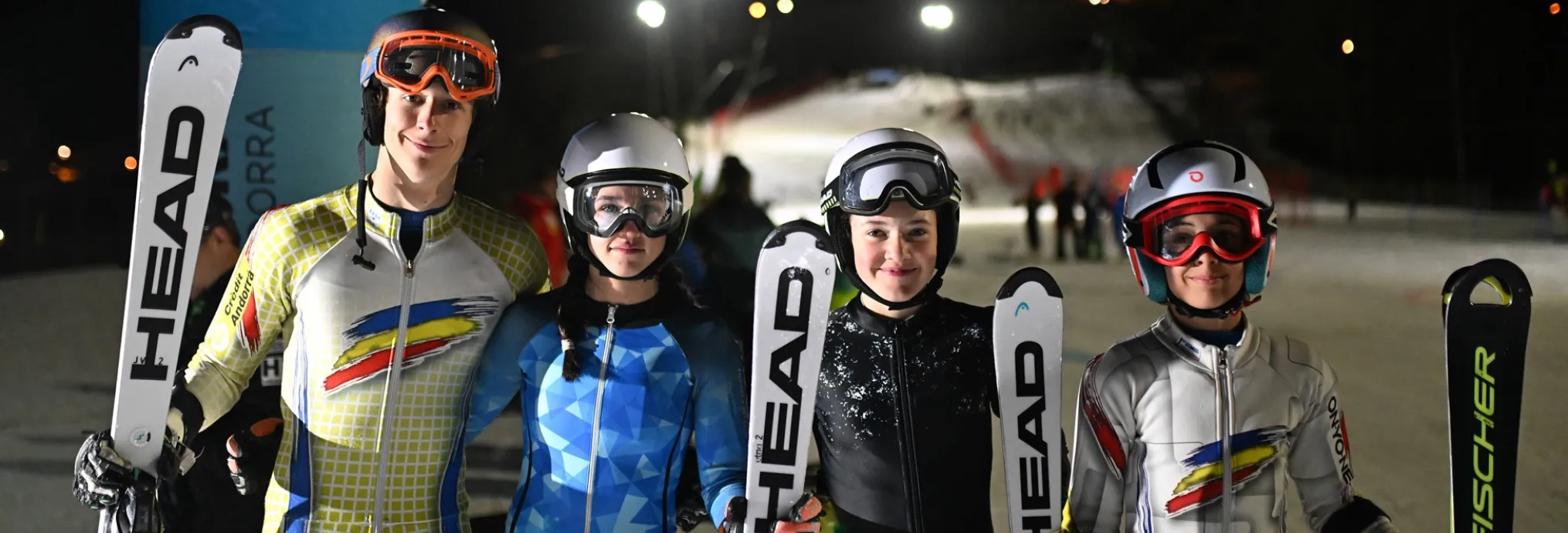 Team Event Andorra