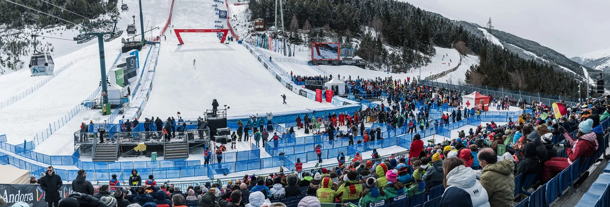 FIS Alpine Europa Cup Andorra HISTORIA