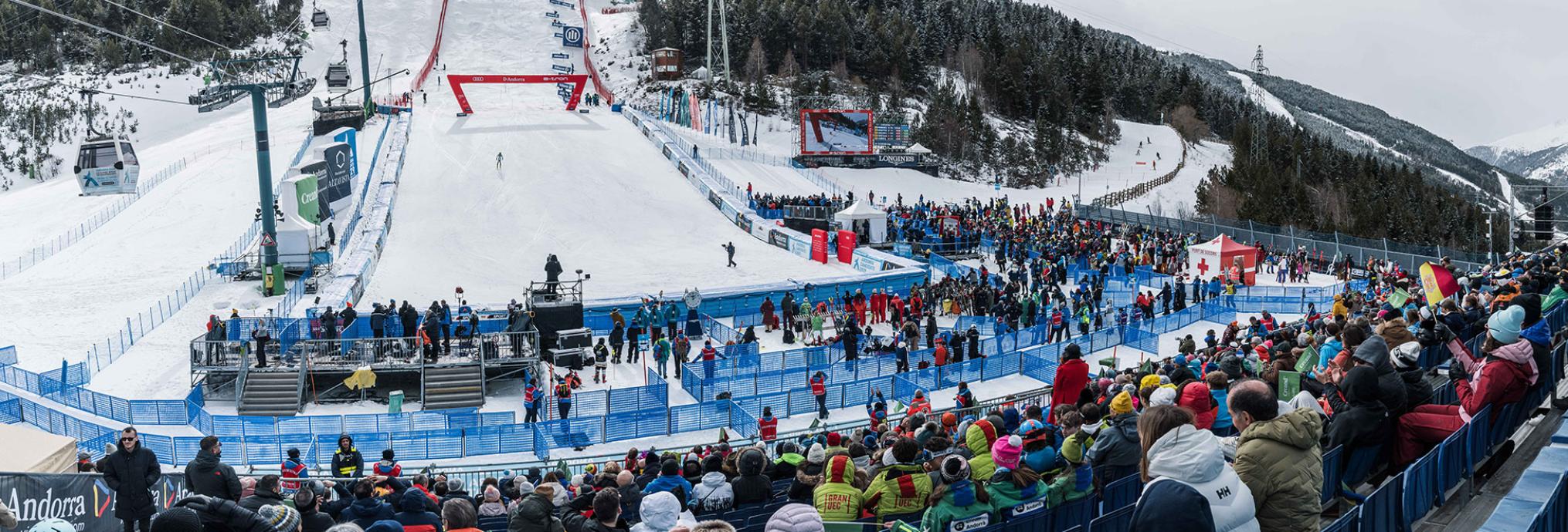 FIS Alpine Europa Cup Andorra HISTORIA