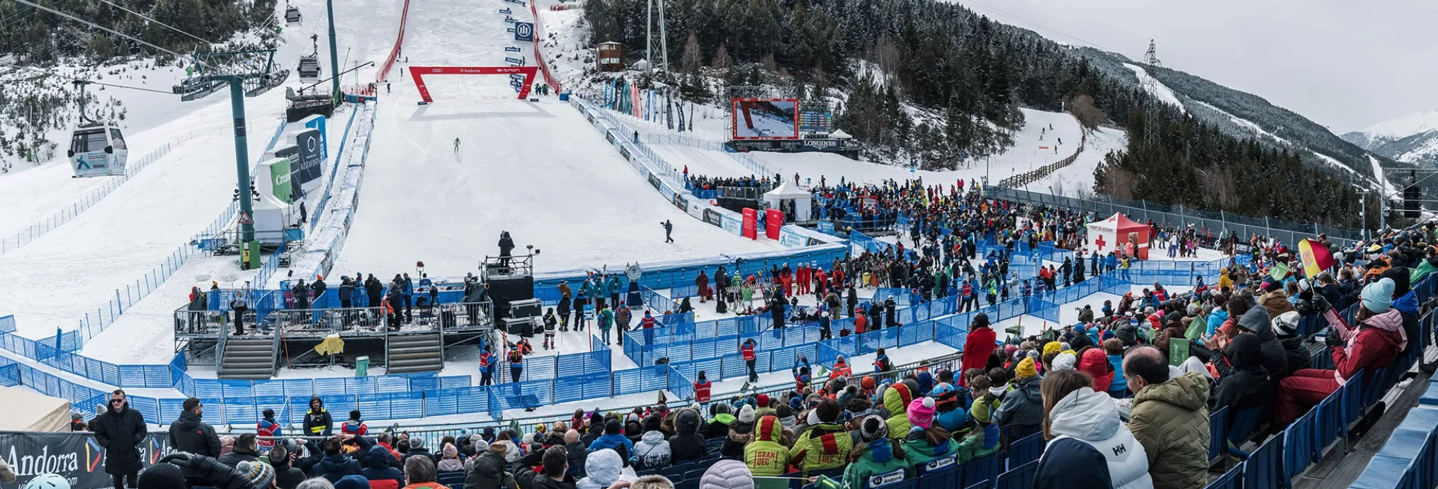 FIS Alpine Europa Cup Andorra Historia
