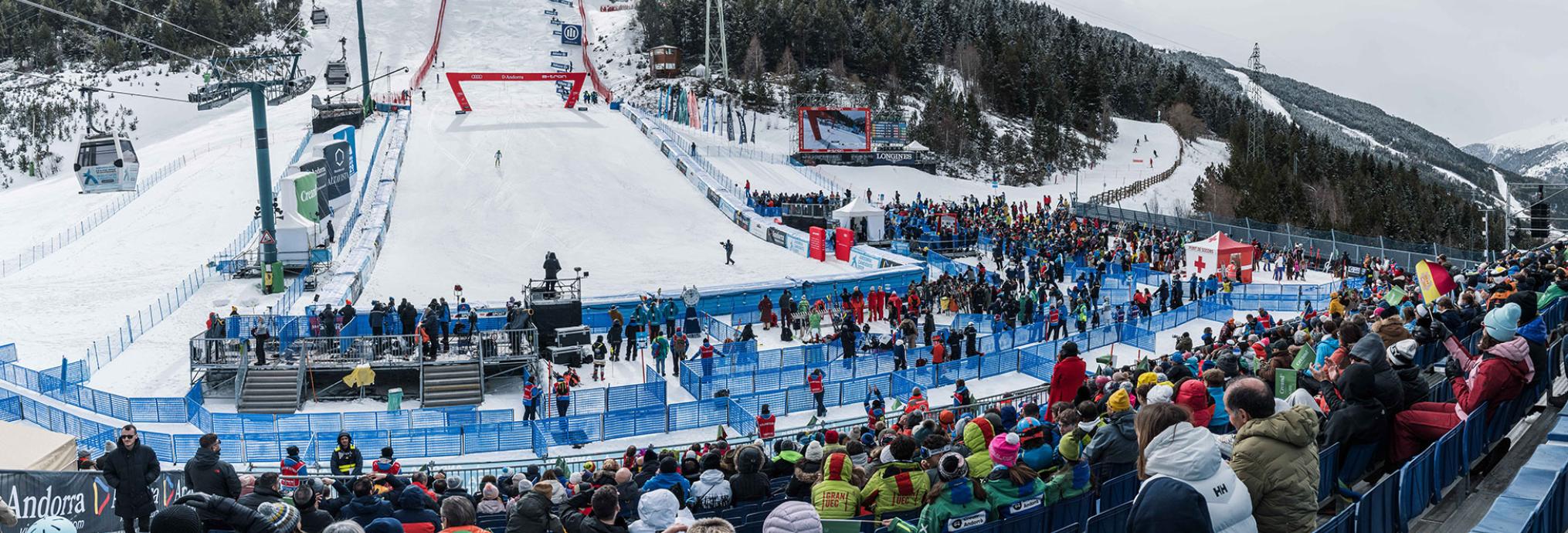 FIS Alpine Europa Cup Andorra Historia