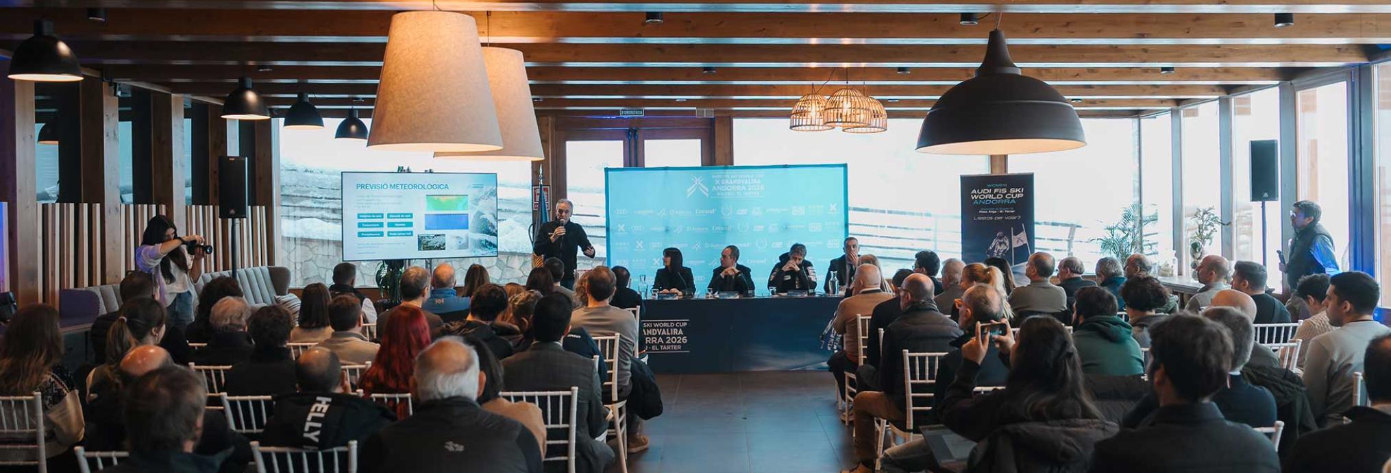 Audi Fis World Cup Andorra 