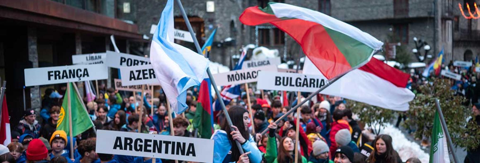 Borrufa dia de la inauguracio