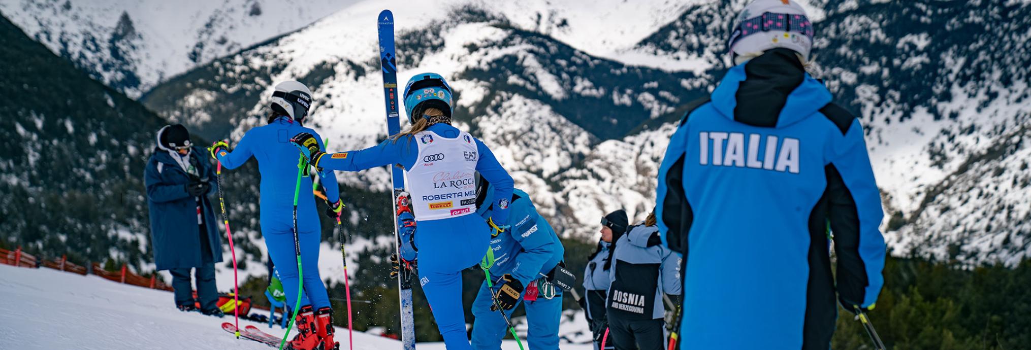 Entrenaments WC26 femení