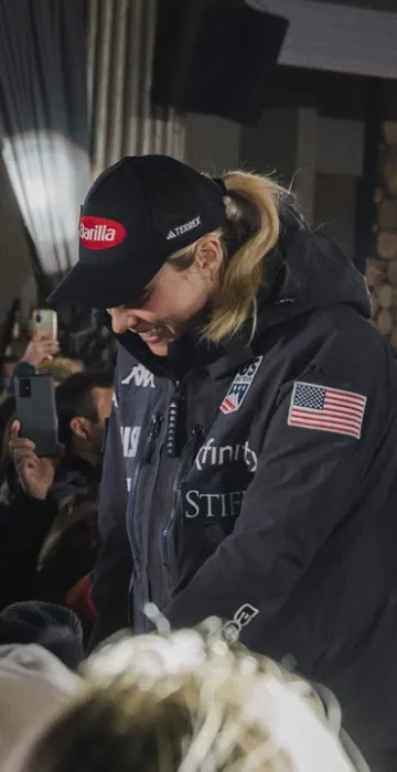Mikaela Shiffrin Bib Draw
