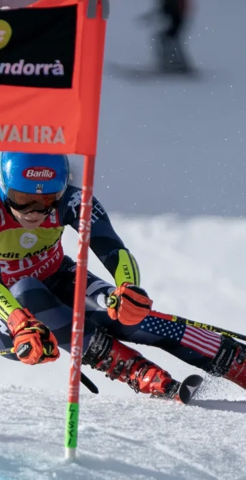La Copa del Mundo de esquí alpino femenina
