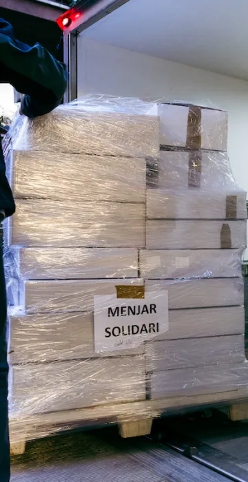 Menjar solidari