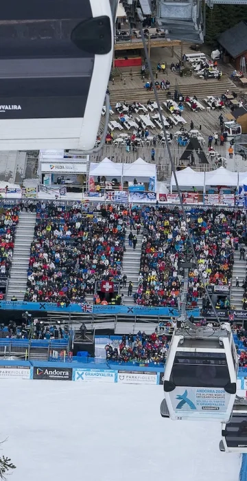 Copa del Món esqui femeni