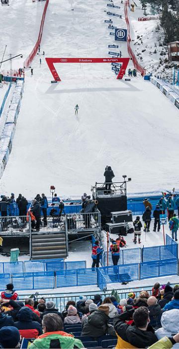 FIS Alpine Europa Cup Andorra HISTORIA