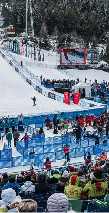 FIS Alpine Europa Cup Andorra Historia