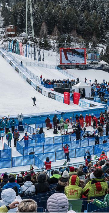 FIS Alpine Europa Cup Andorra Historia