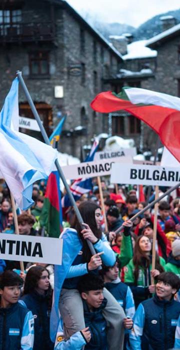 Borrufa dia de la inauguracio