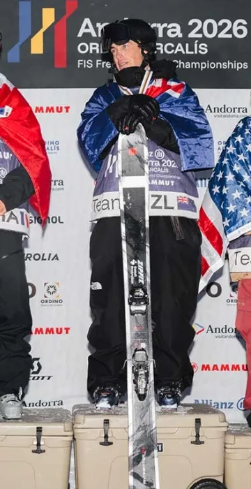 Podio freeride world tour 