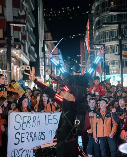 Fura dels Baus - Grandvalira 