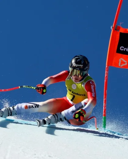 Downhill Woman 15/03/23 L. Behrami