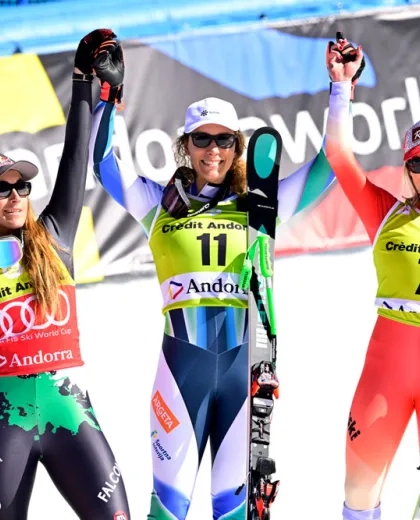 Downhill Women 15/03/23 Race Winners