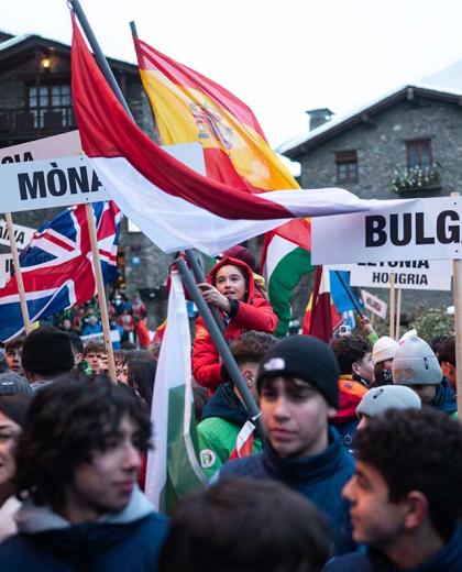 Borrufa dia de la inauguracio