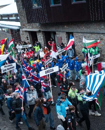 Borrufa dia de la inauguracio
