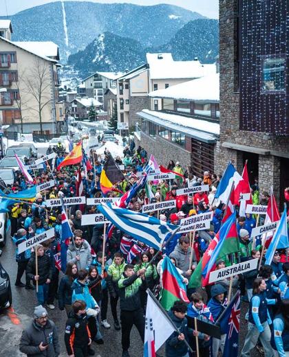 Borrufa dia de la inauguracio