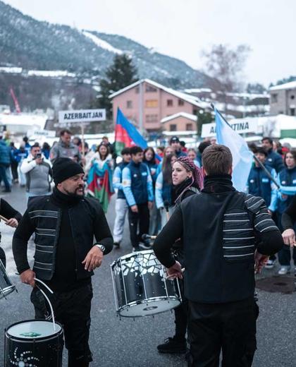 Borrufa dia de la inauguracio