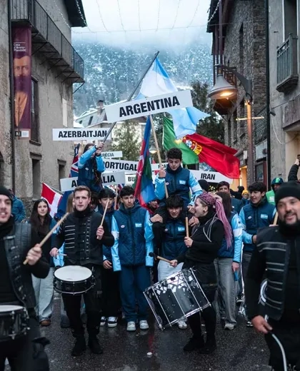 Borrufa dia de la inauguracio