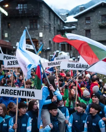 Borrufa dia de la inauguracio