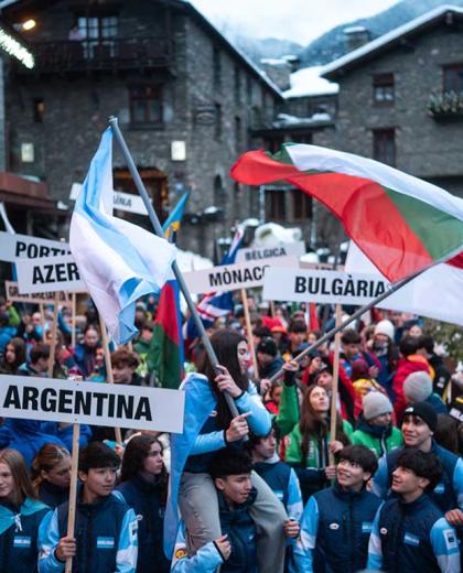 Borrufa dia de la inauguracio